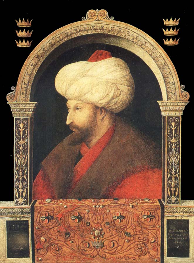 Gentile Bellini Mehmed II